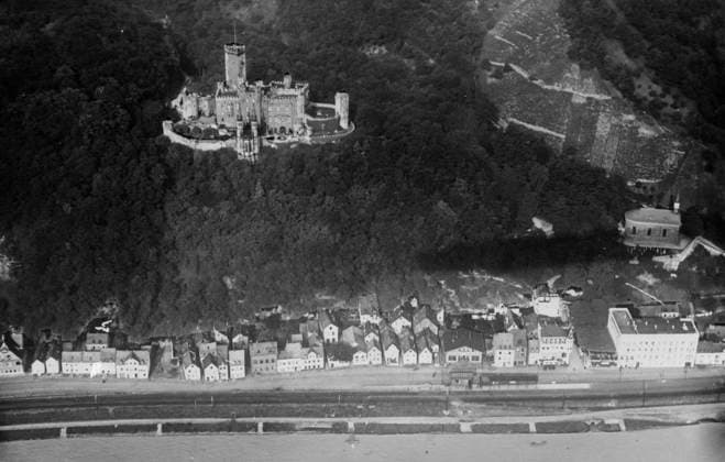 RECORD DATE NOT STATED Near Baden Baden from airship, between c1910 and c1915. Copyright:xHeritagexArt HeritagexImagesxBainxNewsxServicex IMAGO, ! ACHTUNG: AUFNAHMEDATUM GESCHÄTZT!  Copyright:HeritagexArt HeritagexImagesxBainxNewsxServicex IMAGO