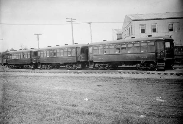 RECORD DATE NOT STATED Edison Storage Battery Train, 1912. Copyright:xHeritagexArt HeritagexImagesxBainxNewsxServicex IMAGO, ! ACHTUNG: AUFNAHMEDATUM GESCHÄTZT!  Copyright:HeritagexArt HeritagexImagesxBainxNewsxServicex IMAGO