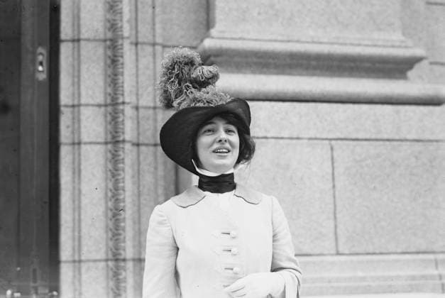 RECORD DATE NOT STATED Mrs. Harry K. Thaw, between c1910 and c1915. Shows the former Evelyn Nesbit (1883-1967) wife of Harry K. Thaw. Copyright:xHeritagexArt HeritagexImagesxBainxNewsxServicex IMAGO, ! ACHTUNG: AUFNAHMEDATUM GESCHÄTZT!  Copyright:HeritagexArt HeritagexImagesxBainxNewsxServicex IMAGO