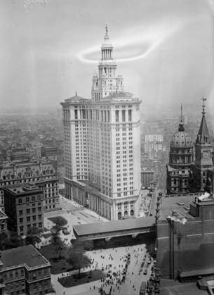 RECORD DATE NOT STATED Municipal Bldg. - New York, 1913. Shows the Municipal Building in New York City. Copyright:xHeritagexArt HeritagexImagesxBainxNewsxServicex IMAGO, ! ACHTUNG: AUFNAHMEDATUM GESCHÄTZT!  Copyright:HeritagexArt HeritagexImagesxBainxNewsxServicex IMAGO