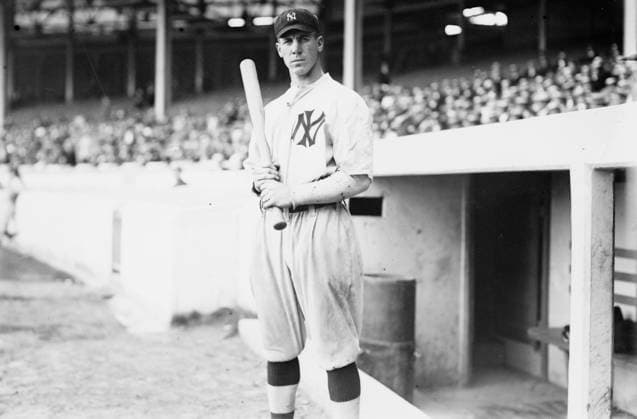 RECORD DATE NOT STATED Harry Williams, New York AL (baseball), 1914. Copyright:xHeritagexArt HeritagexImagesxBainxNewsxServicex IMAGO, ! ACHTUNG: AUFNAHMEDATUM GESCHÄTZT!  Copyright:HeritagexArt HeritagexImagesxBainxNewsxServicex IMAGO