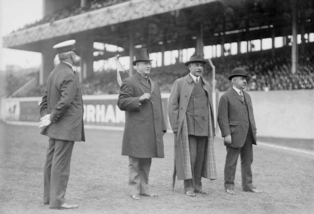 RECORD DATE NOT STATED Mayor Kline, 1913. Shows Ardolph Loges Kline (1858-1930), a Republican politician who became acting Mayor of New York City on September 10, 1913 after the death of Mayor William Jay Gaynor. Copyright:xHeritagexArt HeritagexImagesxBainxNewsxServicex IMAGO, ! ACHTUNG: AUFNAHMEDATUM GESCHÄTZT!  Copyright:HeritagexArt HeritagexImagesxBainxNewsxServicex IMAGO