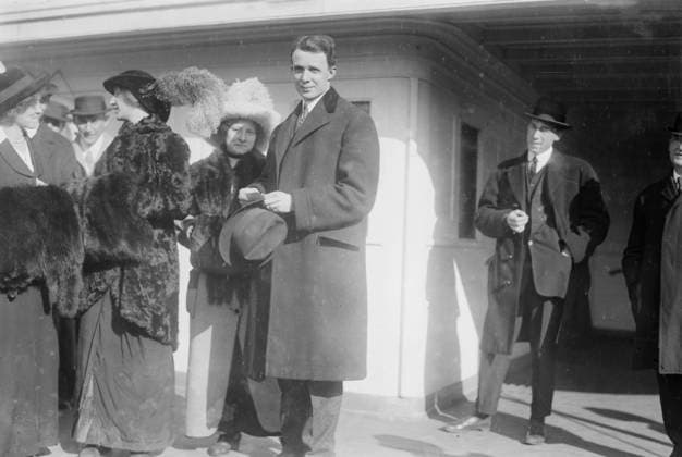 RECORD DATE NOT STATED Charles H. Ebbets Jr., member of Brooklyn NL Board of Directors (baseball), 1915. Copyright:xHeritagexArt HeritagexImagesxBainxNewsxServicex IMAGO, ! ACHTUNG: AUFNAHMEDATUM GESCHÄTZT!  Copyright:HeritagexArt HeritagexImagesxBainxNewsxServicex IMAGO