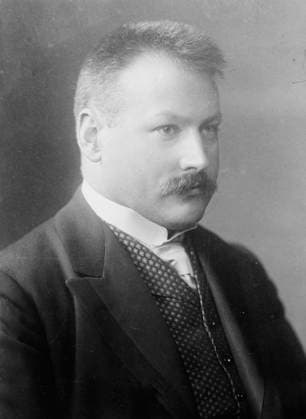 RECORD DATE NOT STATED Dr. Emil Abderhalden, between c1910 and c1915. Copyright:xHeritagexArt HeritagexImagesxBainxNewsxServicex IMAGO, ! ACHTUNG: AUFNAHMEDATUM GESCHÄTZT!  Copyright:HeritagexArt HeritagexImagesxBainxNewsxServicex IMAGO