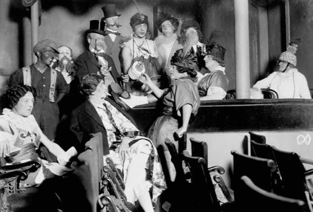 RECORD DATE NOT STATED Illustrators at play, 1914. Copyright:xHeritagexArt HeritagexImagesxBainxNewsxServicex IMAGO, ! ACHTUNG: AUFNAHMEDATUM GESCHÄTZT!  Copyright:HeritagexArt HeritagexImagesxBainxNewsxServicex IMAGO