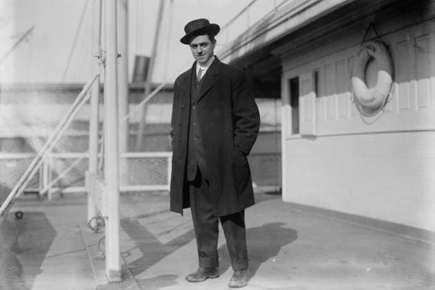 RECORD DATE NOT STATED Leo Callahan, between c1910 and c1915. Copyright:xHeritagexArt HeritagexImagesxBainxNewsxServicex IMAGO, ! ACHTUNG: AUFNAHMEDATUM GESCHÄTZT!  Copyright:HeritagexArt HeritagexImagesxBainxNewsxServicex IMAGO