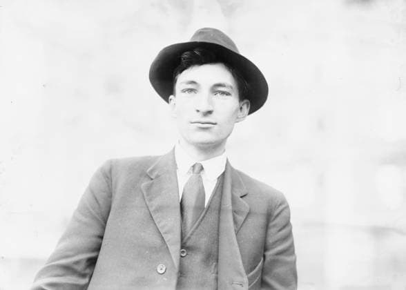 RECORD DATE NOT STATED Plunkett (I.W.W.), between c1910 and c1915. Shows Plunkett a member of the Industrial Workers of the World, who was involved in the Lexington Avenue bombing of July 4, 1914, New York City. Copyright:xHeritagexArt HeritagexImagesxBainxNewsxServicex IMAGO, ! ACHTUNG: AUFNAHMEDATUM GESCHÄTZT!  Copyright:HeritagexArt HeritagexImagesxBainxNewsxServicex IMAGO