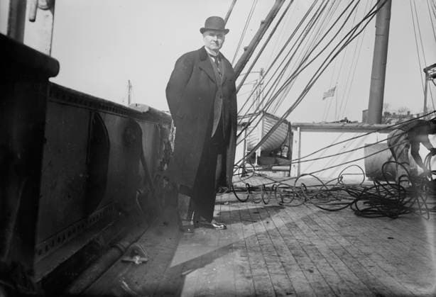 RECORD DATE NOT STATED Walter Damrosch, between c1910 and c1915. Copyright:xHeritagexArt HeritagexImagesxBainxNewsxServicex IMAGO, ! ACHTUNG: AUFNAHMEDATUM GESCHÄTZT!  Copyright:HeritagexArt HeritagexImagesxBainxNewsxServicex IMAGO
