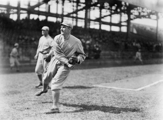 RECORD DATE NOT STATED Larry Doyle, New York NL (baseball), 1914. Copyright:xHeritagexArt HeritagexImagesxBainxNewsxServicex IMAGO, ! ACHTUNG: AUFNAHMEDATUM GESCHÄTZT!  Copyright:HeritagexArt HeritagexImagesxBainxNewsxServicex IMAGO
