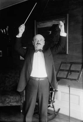 RECORD DATE NOT STATED Arnold Volpe, between c1915 and c1920. Shows Arnold Volpe (1869-1940), a Lithuanian-American composer and conductor. Copyright:xHeritagexArt HeritagexImagesxBainxNewsxServicex IMAGO, ! ACHTUNG: AUFNAHMEDATUM GESCHÄTZT!  Copyright:HeritagexArt HeritagexImagesxBainxNewsxServicex IMAGO