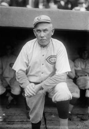 RECORD DATE NOT STATED Manager Pat Moran, Cincinnati NL (baseball), 1919. Copyright:xHeritagexArt HeritagexImagesxBainxNewsxServicex IMAGO, ! ACHTUNG: AUFNAHMEDATUM GESCHÄTZT!  Copyright:HeritagexArt HeritagexImagesxBainxNewsxServicex IMAGO