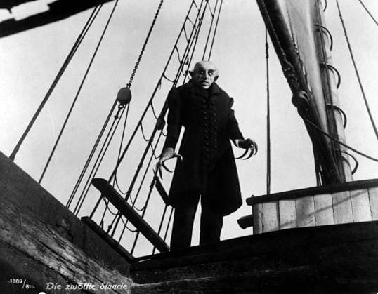 Archivbilder der Woche KW31 Nosferatu Nosferatu, eine Symphonie des Grauens (translated as Nosferatu: A Symphony of Horror; or simply Nosferatu) is a 1922 German Expressionist horror film. It was an unauthorized adaptation of Bram Stoker s Dracula, with names and other details changed because the studio could not obtain the rights to the novel Restricted to editorial use. See caption for more information about restrictions. Editorial use only. Copyright: xPhoto12 AnnxRonanxPicturexLibraryx ARP18A28423 !ACHTUNG AUFNAHMEDATUM GESCHÃ„TZT!