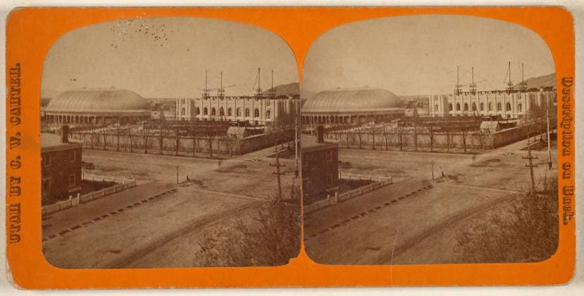 RECORD DATE NOT STATED Temple, Salt Lake City.. Charles William Carter, photographer (American, 1832 - 1918) 1863 1875 Copyright: xpiemagsx piemagsrmnb13020224-72399 !ACHTUNG AUFNAHMEDATUM GESCHÄTZT!