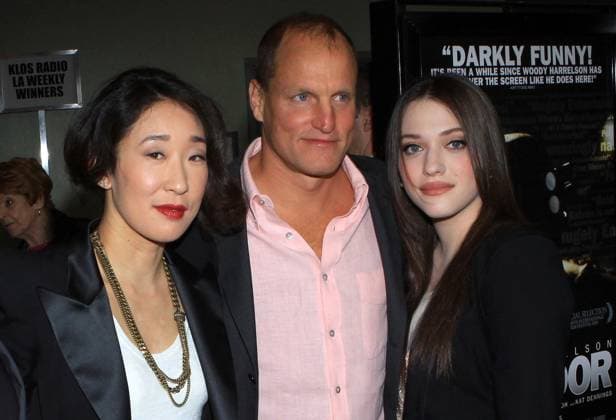 Defendor Los Angeles Premiere 22 February 2010 - Westwood, California - Sandra Oh, Woody Harrelson, Kat Dennings. Defendor Los Angeles Premiere held at The Landmark Theater. Photo Credit: T. Conrad AdMedia Westwood California United States EDITORIAL USE ONLY  Copyright: xx TonyxConradx admphotos502899