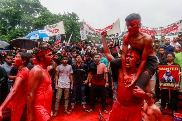 New Protests In Bangladesh Kill 2 - Dhaka Bangladeshi Students, teachers, parents, artist, representatives of civil society and leaders of various student organizations join a mass demonstration in Dhaka, Bangladesh, 02 August 2024. Thousands of people took part in a nationwide prayer and student procession to protest the massacre and mass arrests following recent protests by the Quota Reform Movement, which is demanding reforms to the government s job quota system. Authorities in Bangladesh have announced a gradual easing of a curfew imposed on July 20 after violence erupted in Dhaka and other regions following mass protests last week, allowing offices to open and some activities to take place, and partially restoring telecommunications  Copyright: xSuvraxKantixDas ABACAx