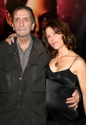Harry Dean Stanton and Melora Walters at the Big Love 3rd season premiere held at the Cinerama Dome in Los Angeles - 14 January 2009 FAM24997 Copyright: x FAMOUSx 08487160