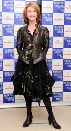 Jane Asher at the Lighthouse Gala Auction in aid of the Terrence Higgins trust in London - 22 March 2010 FAM28141 Copyright: x FAMOUSx 11242182
