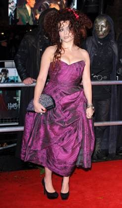 Helena Bonham Carter at the World premiere of Harry Potter and the Deathly Hallows Part 1 held at the Odeon Leicester Square in London - 11 November 2010 FAM40022 Copyright: x FAMOUSx 15424108