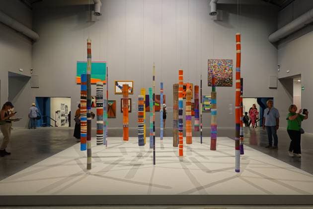 Venedig, Giardini, Biennale 2024 Venice, Giardini, Biennale 2024 *** Venice, Giardini, Biennale 2024 Venice, Giardini, Biennale 2024