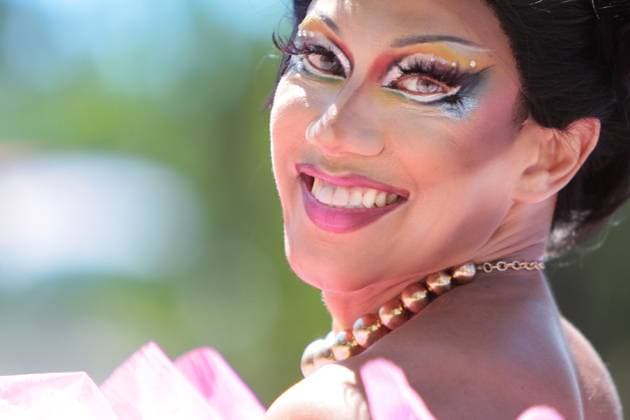 Canada: Vancouver Pride Parade 2024 Vancouver Pride Parade 2024 at Concord Pacific Place. The largest Pride Parade in Western Canada, and one of the biggest in North America, welcoming roughly 150 entries. Vancouver BC Canada Copyright: MazyarxAsadi