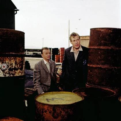 Ein Tag, der nie zu Ende geht Ein Tag, der nie zu Ende geht, Spielfilm, Deutschland 1959, Regie: Franz Peter Wirth, Darsteller: Hannes Messemer, Hansjörg Felmy, Copyright: Kindermann Nur redaktionelle Nutzung. Editorial usge only. KIN_7401009028 EDITORIAL USE ONLY