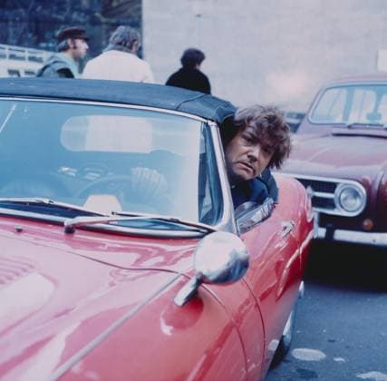 Das Auto Das Auto, Autos, Episoden, ZDF, 1971, Episode: Auto V, Regie: Heinz Schirk, Szene: Hans-Werner Bussinger, Copyright: Kindermann Nur redaktionelle Nutzung. Editorial use only. KIN_7401009108 EDITORIAL USE ONLY