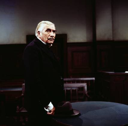 Lokaltermin Lokaltermin, TV Serie, ZDF, 1972, Regie: Heinz Schirk, Folge: Mildernde Umstände, Szene: Willi Rose, Copyright: Kindermann Nur redaktionelle Nutzung. Editorial use only. KIN_7401009113 EDITORIAL USE ONLY