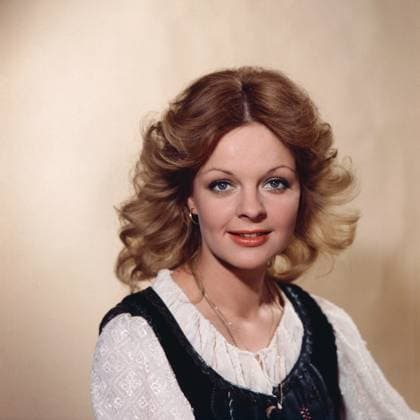 Sabine Sinjen Die deutsche Bühnen- und Filmschauspielerin Sabine Sinjen im Porträt, Deutschland circa 1975., Copyright: Kindermann Nur redaktionelle Nutzung. Editorial usage only. KIN_740302399 EDITORIAL USE ONLY