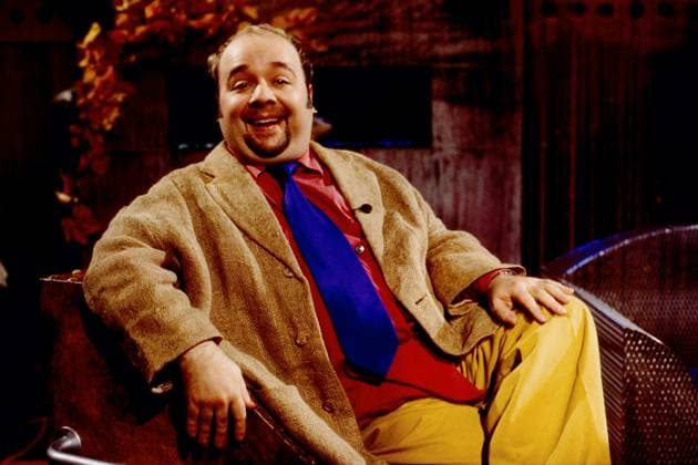 Archivbilder der Woche KW32 Dirk Bach Der deutsche Schauspieler, Synchronsprecher, Entertainer, Moderator und Komiker Dirk Bach im Porträt, 1993., Copyright: Kindermann Nur redaktionelle Nutzung. Editorial usage only. KIN_740302521 EDITORIAL USE ONLY