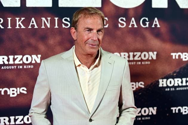 Bilder des Jahres 2024, Entertainment 08 August Entertainment Themen der Woche KW32 Entertainment Bilder des Tages Schauspieler Kevin Costner. Schauspieler Kevin Costner während eines Photocalls zu seinem neuen Film Horizon am 06.08.2024 im Cinedom Köln. 20240806MWI156406 *** Actor Kevin Costner Actor Kevin Costner during a photocall for his new movie Horizon on 06 08 2024 at Cinedom Cologne 20240806MWI156406