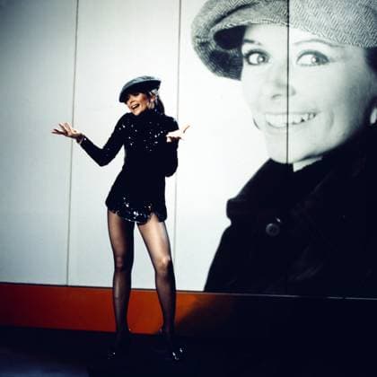Wencke Myhre: Das ist meine Welt Wencke Myhre: Das ist meine Welt, Fernsehshow, Deutschland 1974, Sängerin Wencke Myhre, Deutschland Copyright: kpa kpa_55045318 EDITORIAL USE ONLY