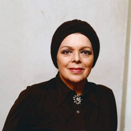 MARTHA MÖDL Martha Mödl, deutsche Opernsängerin, Mezzosopranistin, Kammersängerin, Portrait, circa 1974., Deutschland Copyright: kpa kpa_55045588 EDITORIAL USE ONLY