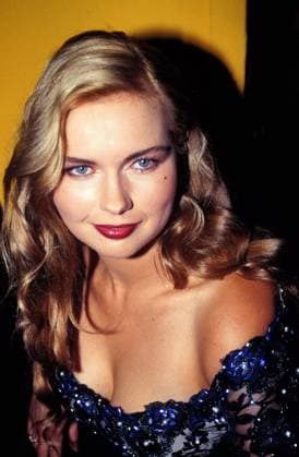 Schauspielerin Veronica Ferres beim UFA Filmball in Düsseldorf, 1996. Copyright: HartwigxValdmanis Nur redaktionelle Nutzung. Editorial usage only. VAL_7205003490