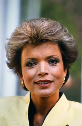 Schauspielerin Uschi Glas, Portrait, circa 1989. Copyright: HartwigxValdmanis Nur redaktionelle Nutzung. Editorial usage only. VAL_7205003733