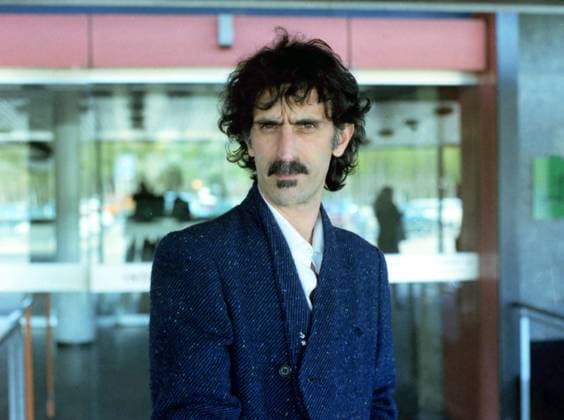 Frank Zappa in Copenhagen - 1982 Copyright: x FAMOUSx 22218193