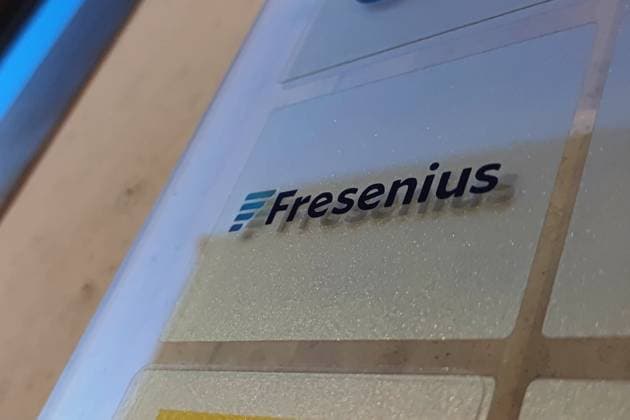 Berlin, Deutschland, 05.08.2024: Logo an der Repräsentanz von Fresenius Copyright: xdtsxNachrichtenagenturx dts_44359