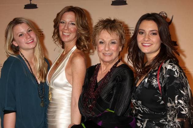 arrives at the Academy of Television Arts & Sciences Hall of Fame Committe s 20th Annual Induction Gala LOS ANGELES - JAN 20: Cloris Leachman, Family arrives at the Academy of Television Arts & Sciences Hall of Fame Committe s 20th Annual Induction Gala at Beverly HIlls Hotel on January 20, 2011 in Beverly Hills, CA Beverly Hills CA USA EDITORIAL USE ONLY Copyright: xx KathyxHutchinsx khphotos358259