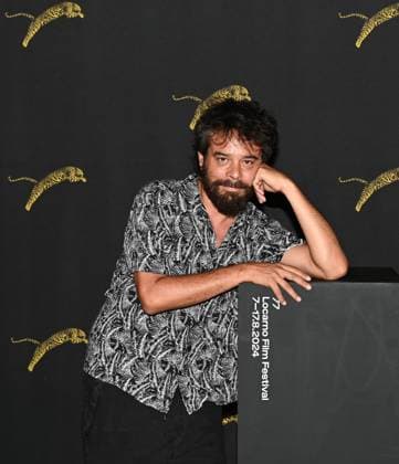 Locarno: Locarno,Switzerland Locarno Film Festival 2024 Mexico 86 photocal film premioÂ¨re In the photo:Leonardo Ortizgris actor Locarno  - ZUMAp169 20240810_zea_p169_285 Copyright: xNickxZonnax