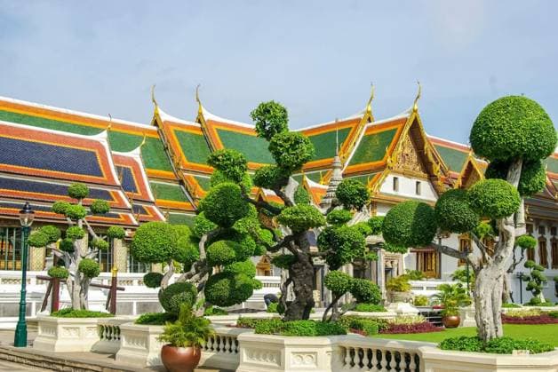 Temple complexes in Thailand. Buddhist temples in Bangkok., Bangkok, Thailand - August 24, 2018: Temple complexes in Thailand. Buddhist temples in Bangkok, Bangkok, Thailand - August 24, 2018: Temple complexes in Thailand. Buddhist temples in Bangkok, 16.02.2024, Copyright: xavstraliavasinx Panthermedia36762608.jpg