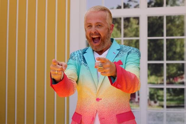 Entertainment Themen der Woche KW32 Entertainment Bilder des Tages Ross Antony - Immer wieder sonntags 2024, Folge 08 Ross Antony. ARD-Unterhaltungsshow Immer wieder sonntags. TV-Aufzeichnung und Live-Übertragung vom 11.08.2024 aus dem Wasserpark Rulantica, Rust. Baden-Württemberg, Deutschland. *** Ross Antony Immer wieder sonntags 2024, Episode 08 Ross Antony ARD entertainment show Immer wieder sonntags TV recording and live broadcast from 11 08 2024 from the water park Rulantica, Rust Baden Württemberg, Germany