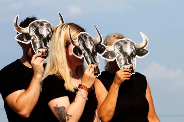 News Themen der Woche KW32 News Bilder des Tages Anti-taurine performance in Gijon Anti-taurine performance in Gijon days before the bullfights began in Bibio bulls place. Asturias Spain Copyright: MercedesxMenendez