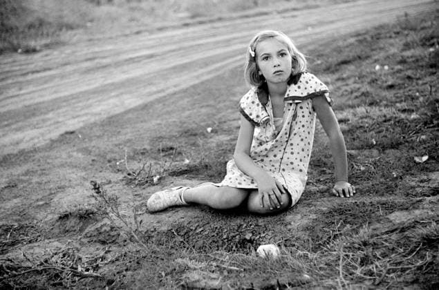 Farm Girl, Seward County, Nebraska, USA, John Vachon for Farm Security Administration, October 1938  Copyright: xCircaxImagesx ghi-circa04618
