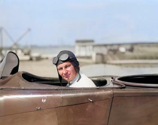 Anthony Fokker, Dutch Aviator and Aircraft Manufacturer, Portrait, Washington DC, USA, National Photo Company, July 1922  Copyright: xCircaxImagesx ghi-circa02347