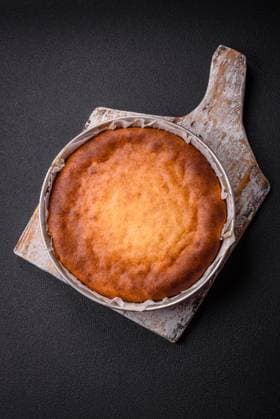 Delicious homemade round baked mince pie or tart Delicious homemade round baked mince pie or tart on textured concrete background Copyright: xZoonar.com TetianaxChernykovax 21728446