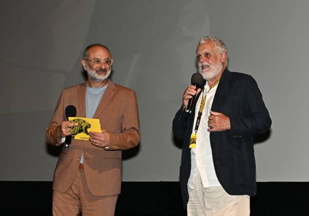 Locarno,Switzerland Locarno Film Festival 2024 La vita Accanto film by Marco Tullio Giordana receives Pardo Speciale in homage to his career with the cast Sonia Bergamasco, Paolo Pierobon, Valentina Bellè, Beatrice Barison In the photo:Marco Tullio Giordana  Copyright: xNickxZonnax xipa-agency.netx xx IPA_Agency_IPA48788418