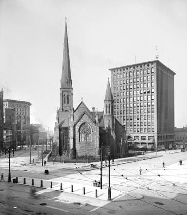 St. Paul s Church, Buffalo, New York, USA, Detroit Publishing Company, 1900  Copyright: xCircaxImagesx ghi-circa03122