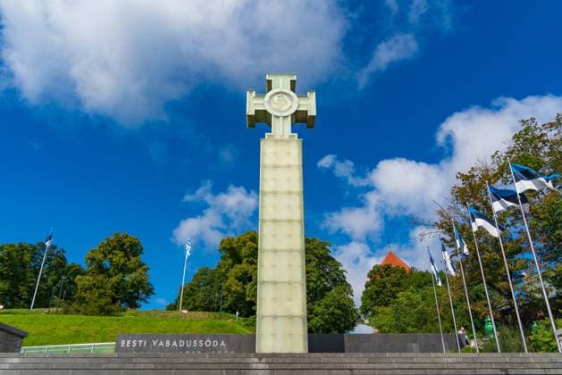 War of Independence Victory Column in Tallinn, Estonia War of Independence Victory Column in Tallinn, Estonia Copyright: xZoonar.com ChunxJuxWux 21730710