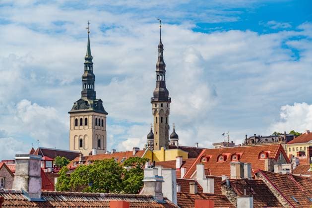 Old town of Tallinn in Estonia Old town of Tallinn in Estonia Copyright: xZoonar.com ChunxJuxWux 21730736
