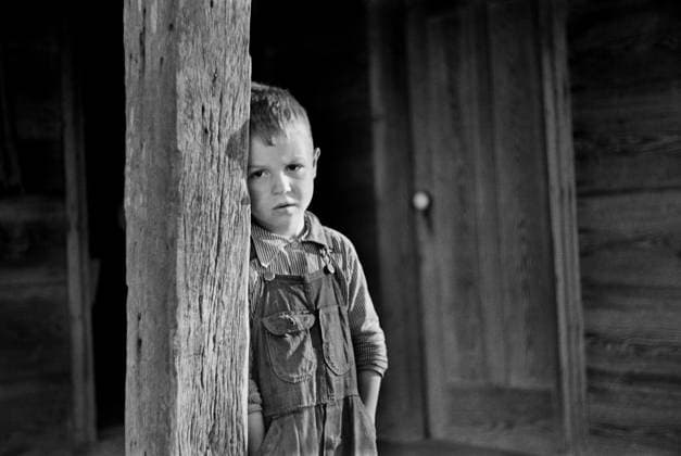 Son of Tenant Farmer, North Carolina, USA, John Vachon for Farm Security Administration, April 1938  Copyright: xCircaxImagesx ghi-circa04604
