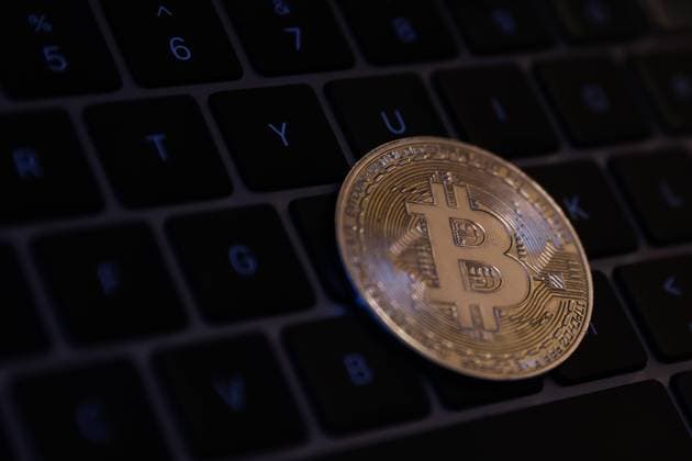 Representation Of Bitcoin Photo Illustration A laptop keyboard and representation of Bitcoin cryptocurrency are seen in this illustration photo taken in Krakow, Poland on August 12, 2024. Krakow Poland  Copyright: xJakubxPorzyckix originalFilename: porzycki-represen240812_npIIo.jpg